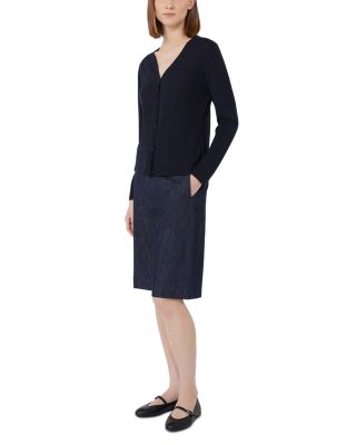 Kenya Ultramarine Cardigan Sweater