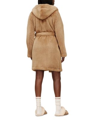 UGG® Aarti Hooded Fleece Robe | Bloomingdale's