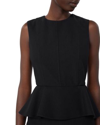 Cosmos Black Jersey Dress