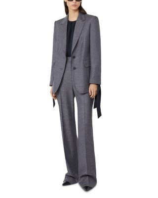 Notched Lapel Blazer