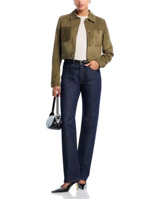 The Small Suede Jacket 