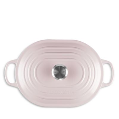 3.75 Qt Cast Iron Oval Casserole & Lid