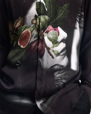 Fig & Lady Button Front Shirt