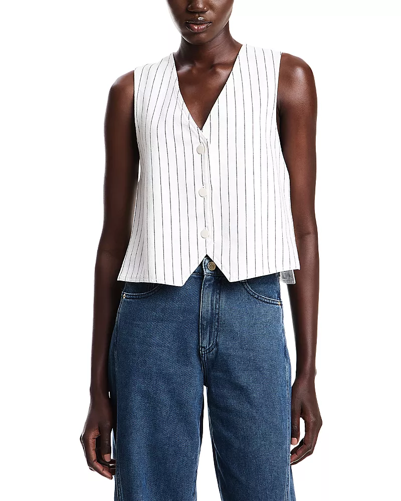 Emporio Armani Garment Dyed Vest