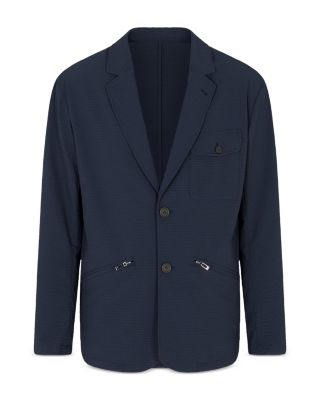 Notch Lapel Blazer