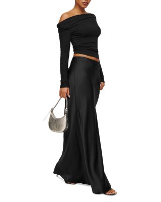 Elio Off-the-Shoulder Top Knit