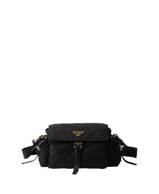 Prada - Explore Medium Re-Nylon Shoulder Bag With Flap