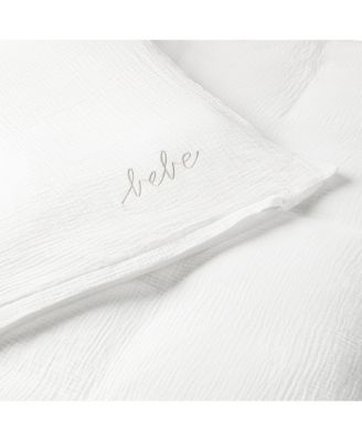  Gauze Bebe Crib Duvet Cover, Crib and Toddler