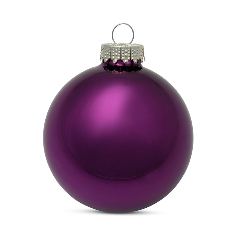 The Whitehurst Company, Llc 4 Glass Ornament, Set Of 6