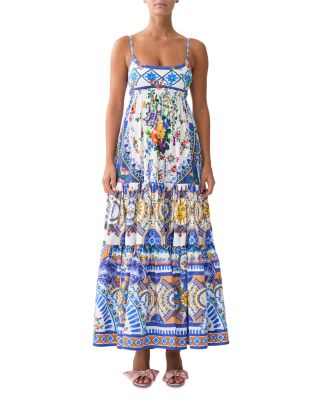 Tile Maxi Dress