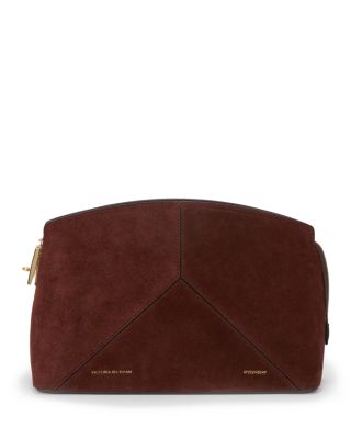 Victoria Beckham - The Victoria Suede Clutch