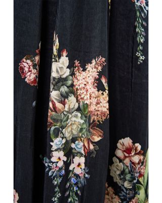 Corset Waist Wide Leg Pants