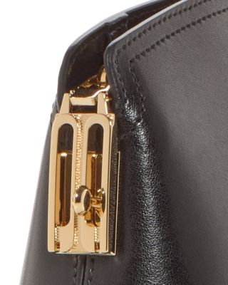 Victoria Leather Crossbody Bag