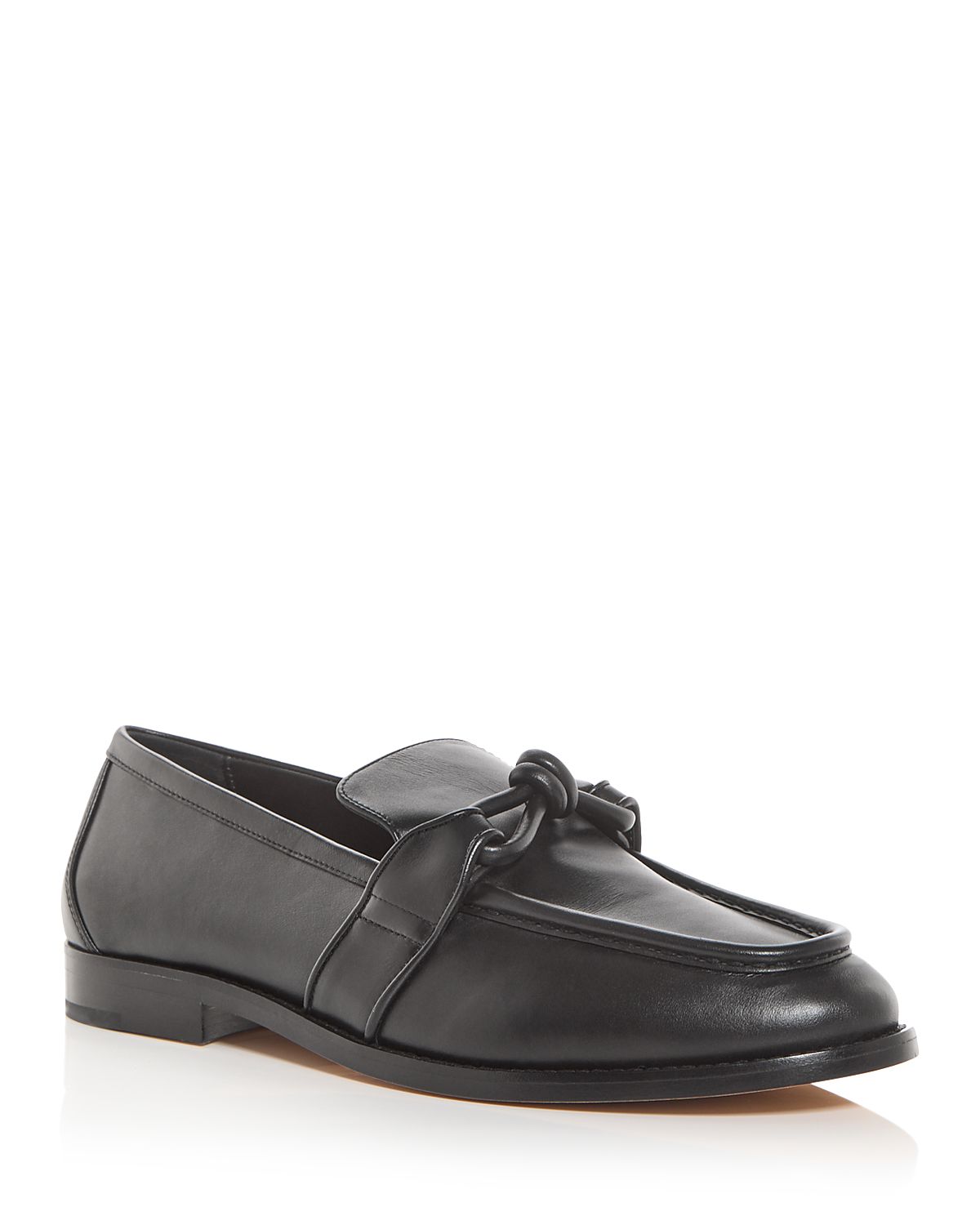 Bottega Veneta Women's Astaire Knot Loafers