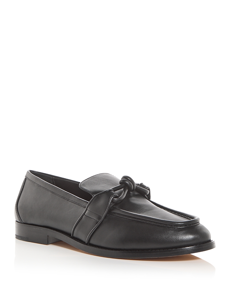Bottega Veneta Women's Astaire Knot Loafers