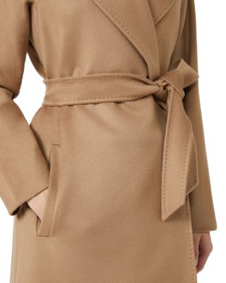 Wool Belted Midi Coat