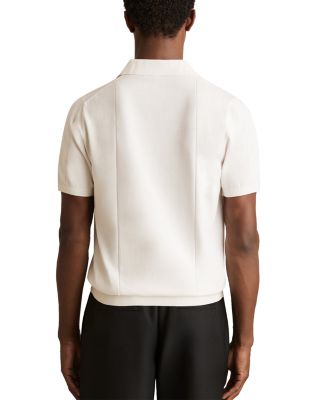 Asher Regular Fit Knit Polo  