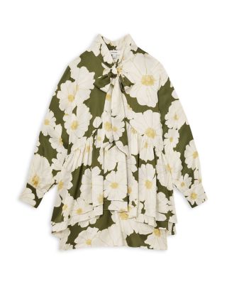 Neva Floral Print Swing Dress