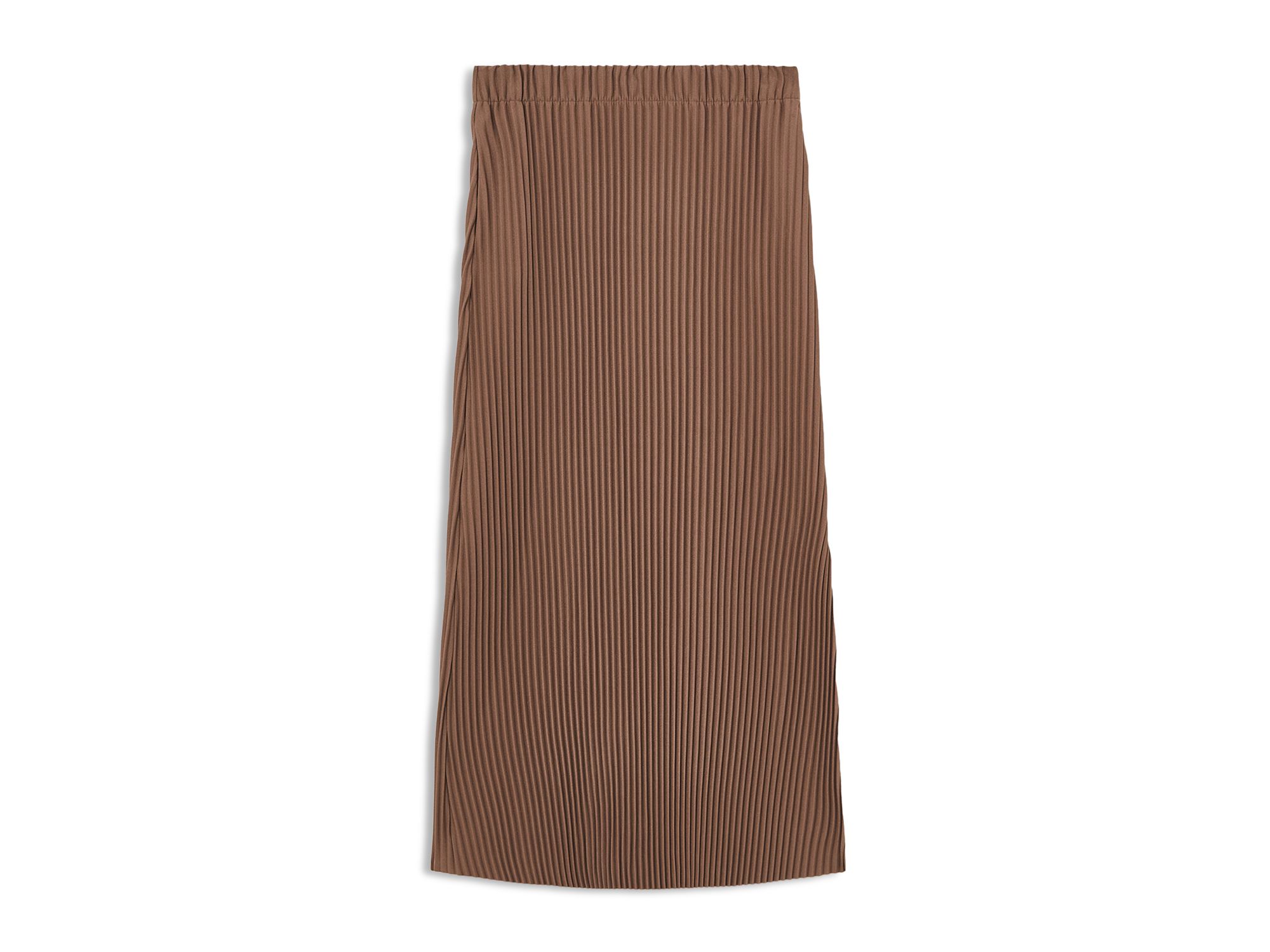 Pippa Jersey Pleated Column Skirt — Image 7