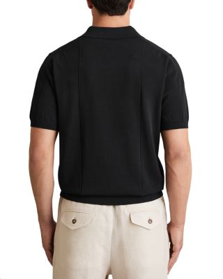 Asher Regular Fit Knit Polo  