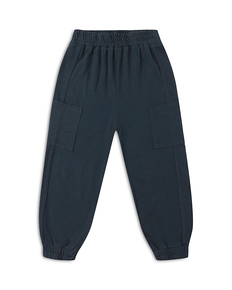 Rylee + Cru Boys' Cargo Jogger Pants - Little Kid In Blue