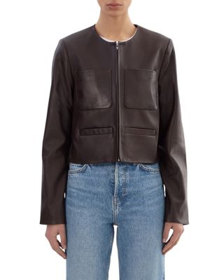 Linette Leather Jacket