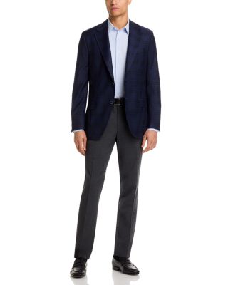 Brushed Plaid Hyperlight Regular Fit Soft Jacket