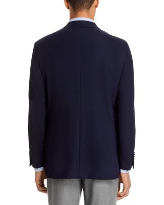 Flynn Textured Solid Wool Classic Fit Sportcoat