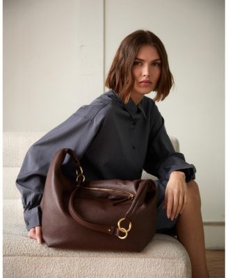 2-in-1 Convertible Hobo Ring Bag