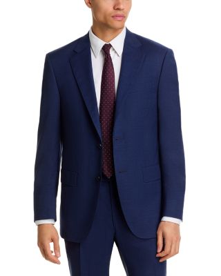 Flynn Micro Houndstooth Regular Fit Suit