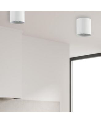 Theron 1 Light Flush Mount