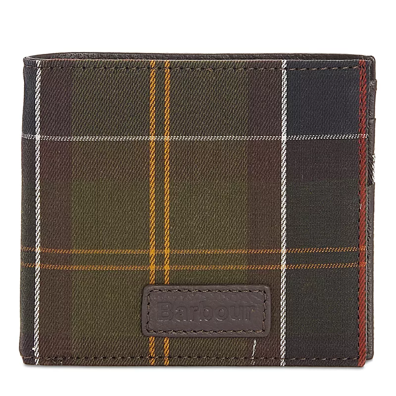 Barbour Tartan Wallet