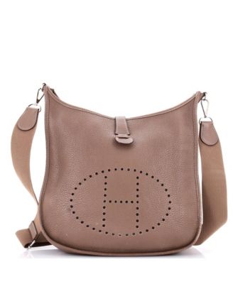 Pre-Owned HERMÈS - GM Evelyne Bag Gen III Clemence