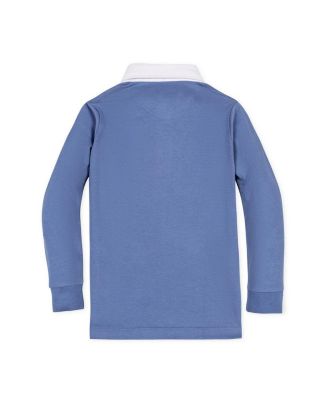 Boys' Organic Long Sleeve Rugby Shirt - Little Kid, Big Kid