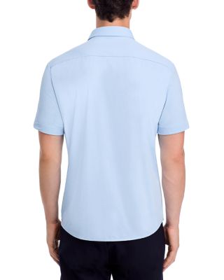 BOSS Performance Roan Slim Fit Button Down Shirt  