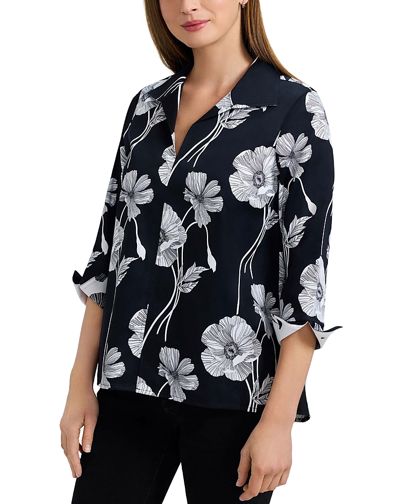 Foxcroft Agnes Popover Top