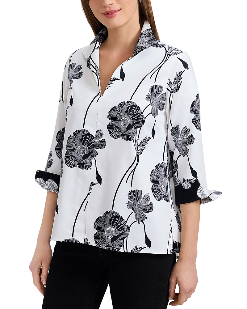 Foxcroft Agnes Popover Top