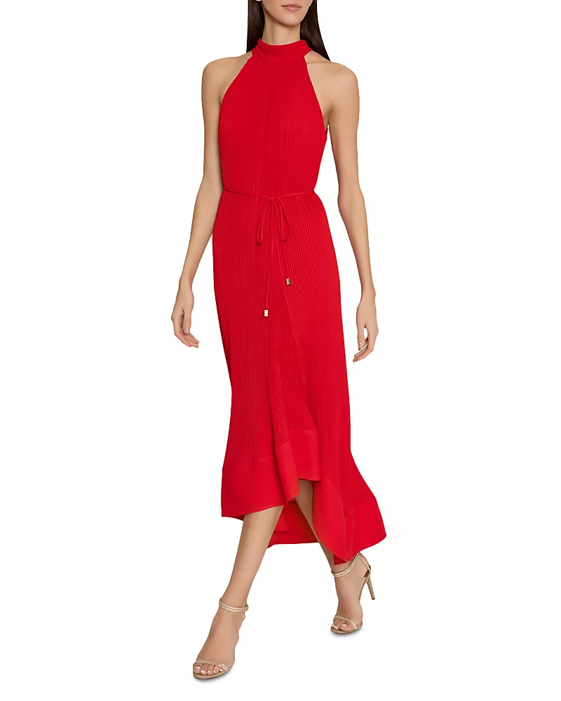 Milly Nalani Pleated Dress