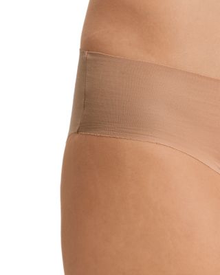 Invisible Cotton Blend Hi Cut Brief