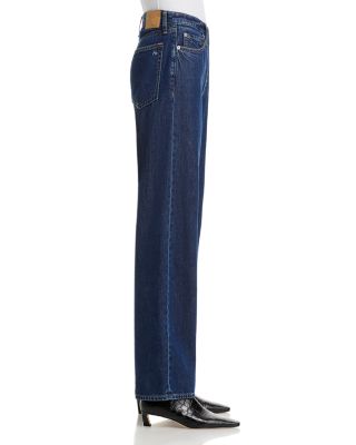 Logan Wide Leg Jeans in Wellbrook