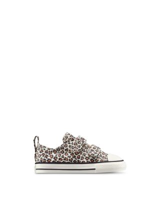 Girls' Chuck Taylor All Star 2V Leopard Sneakers - Toddler, Little Kid