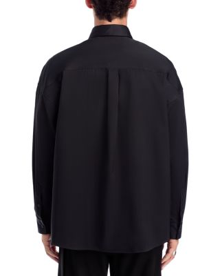 Long Sleeve Button Front Shirt