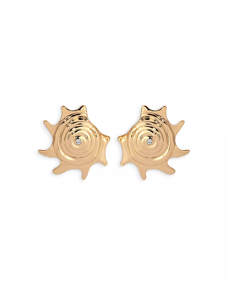 Ettika Sorrento Shell Statement Earrings