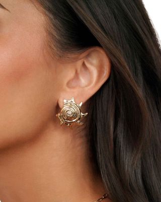 Sorrento Shell Statement Earrings