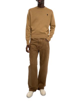 Wool Logo Crewneck Sweater