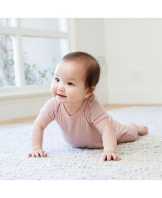  Unisex Rib Onesie in Tie Dye