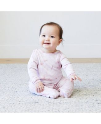  Unisex Rib Onesie in Tie Dye