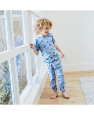  Unisex Rib Loungewear Set in Tie Dye - Baby