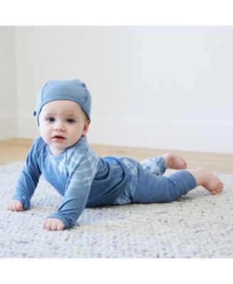  Unisex Rib Loungewear Set in Tie Dye - Baby