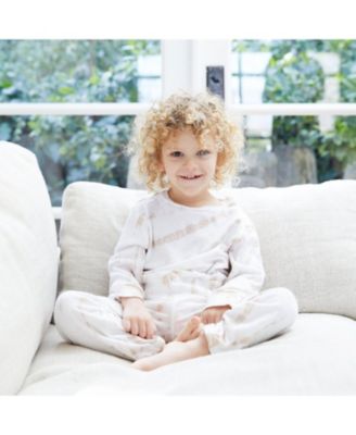  Unisex Rib Loungewear Set in Tie Dye - Baby